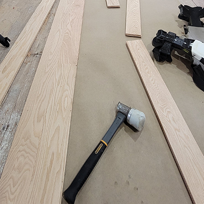 installation in progress